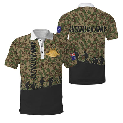The Australian Army 3D All Over Printed Shirts VP15032101