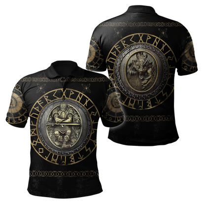 Viking Armor 3D All Over Printed Unisex Shirts