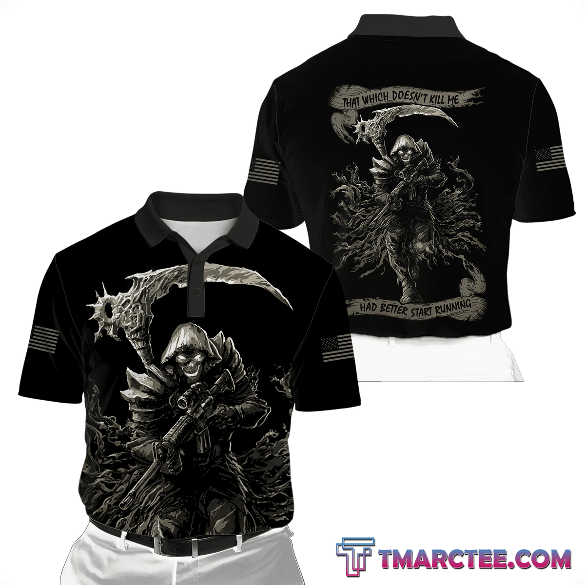 That Which Doesn't Kill Me, Had Better Start Running Veteran 3D All Over Printed Unisex Shirts
