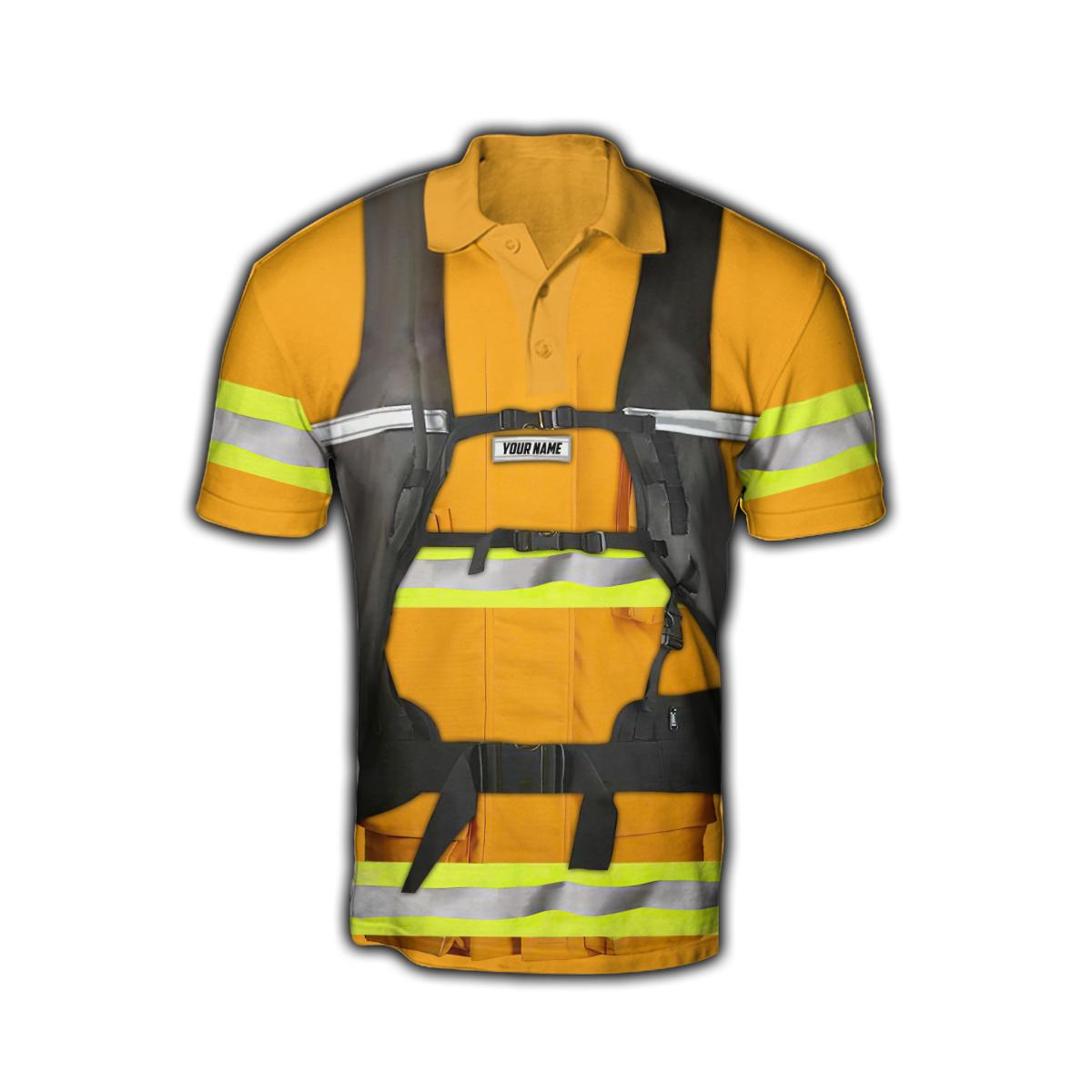 Customize Name Firefighter 3D All Printed Hoodie For Men And Women