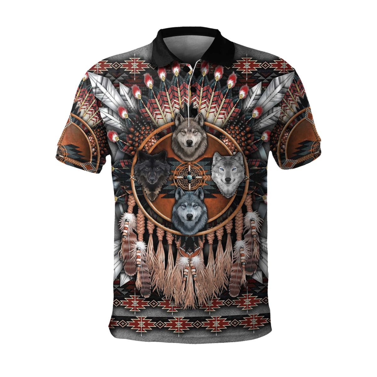 Native American 3D All Over Printed Unisex Shirt