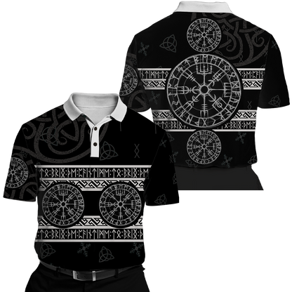 Viking 3D All Over Printed Unisex Shirts