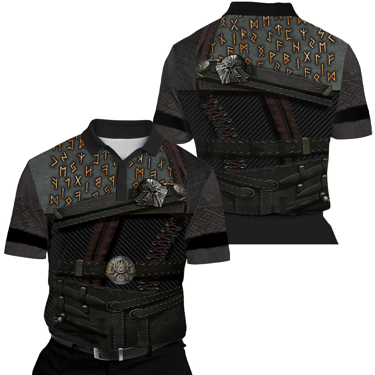 Viking Armor 3D All Over Printed Unisex Shirts