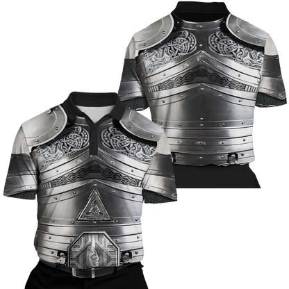 Viking Armor 3D All Over Printed Unisex Shirts