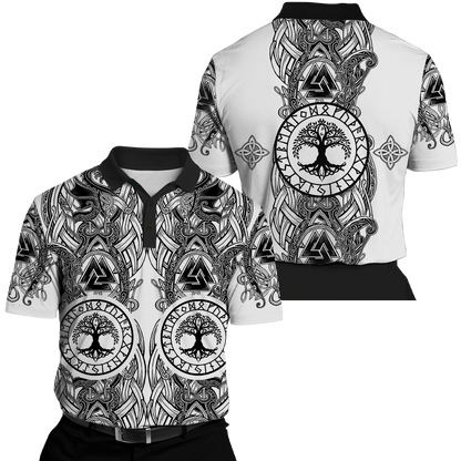 Viking 3D All Over Printed Unisex Shirts