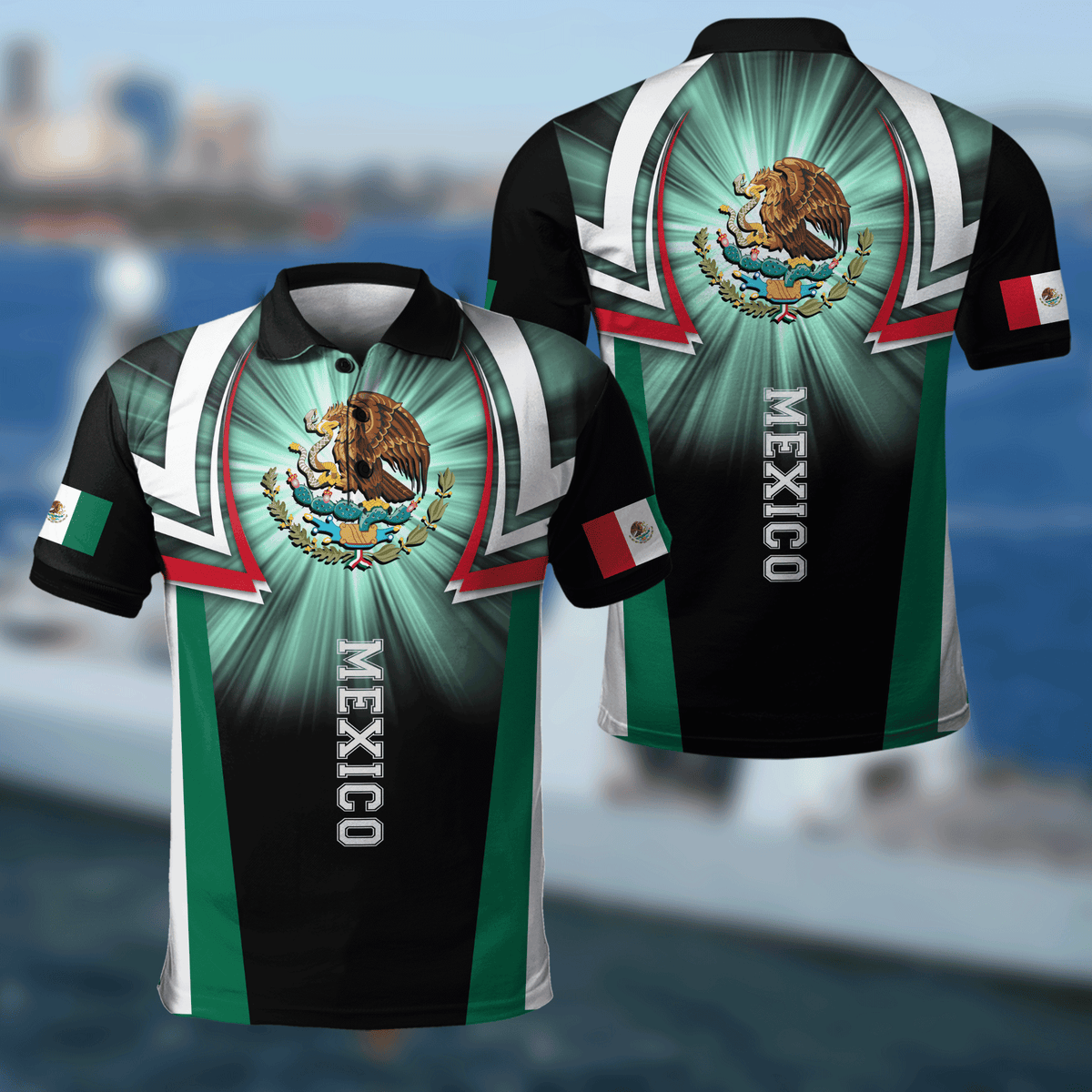 Mexico 3D All Over Printed Unisex Hoodie