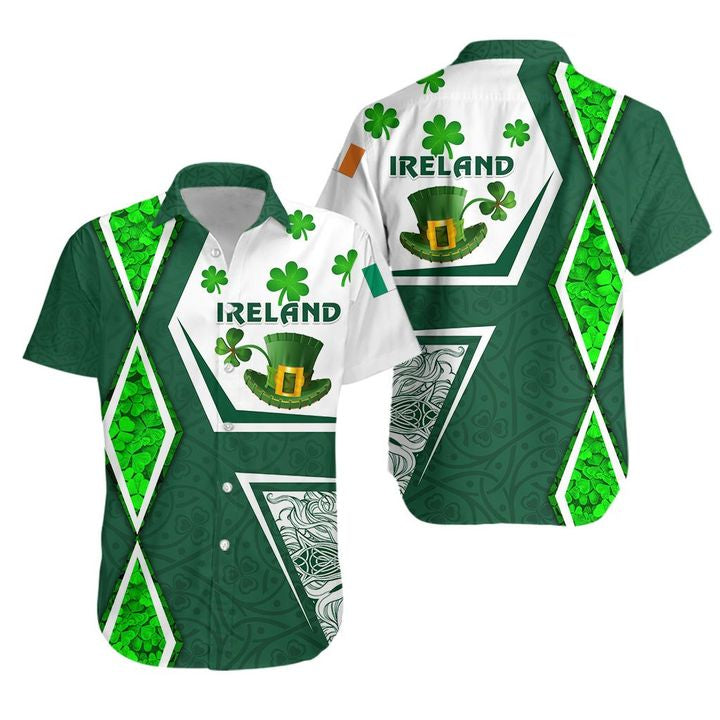 Premium Unisex Hoodie Irish St.Patrick ML