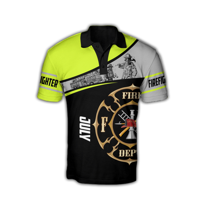July Firefighter Hoodie For Men And Women MH28012119