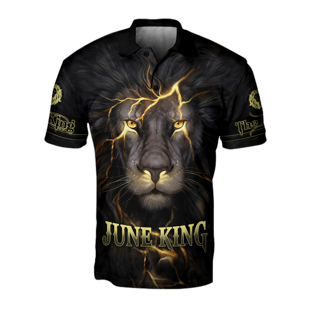 June Lion 3D All Over Printed Unisex Hoodie
