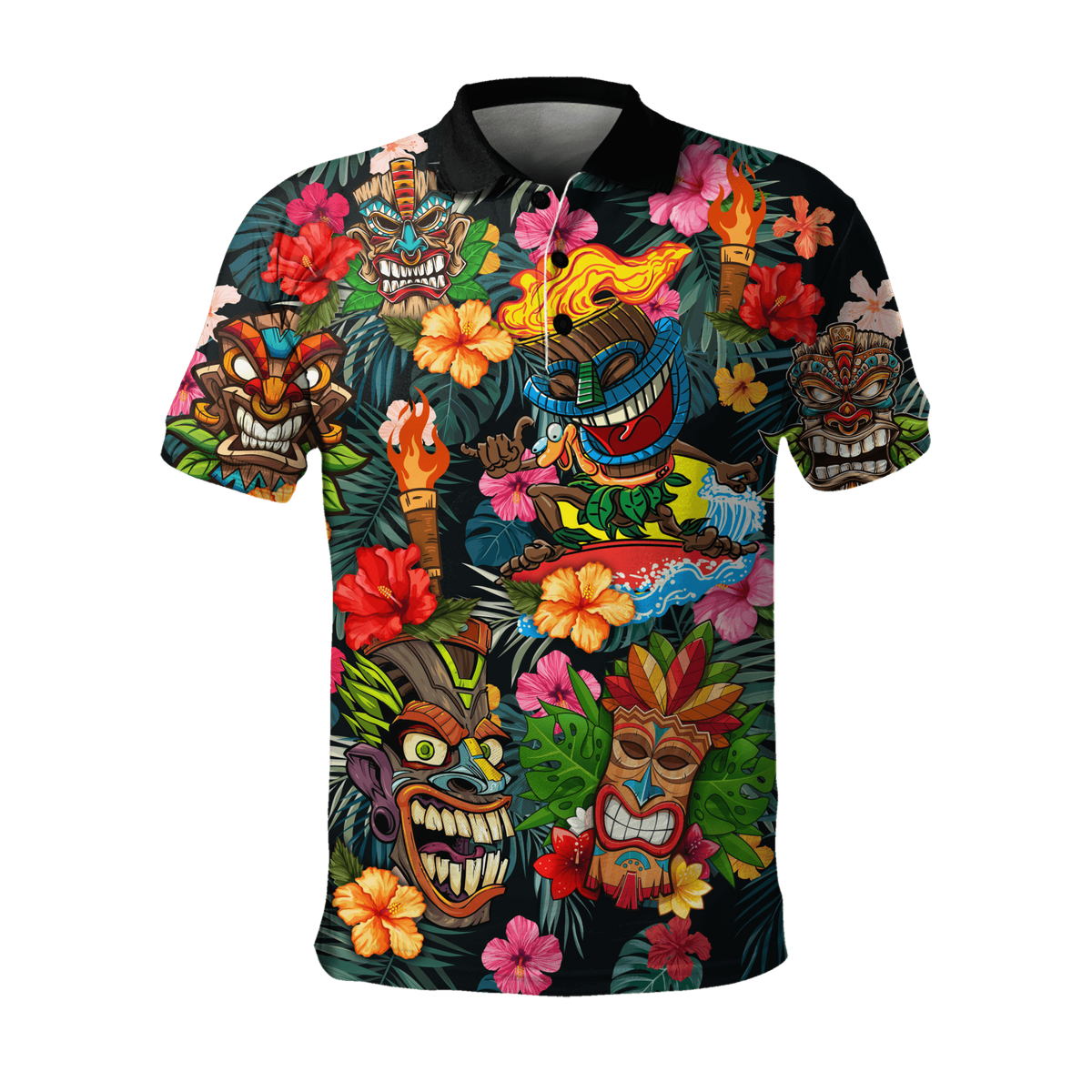 Hawaii Tribal Hoodie For Men And Women Pi15042102