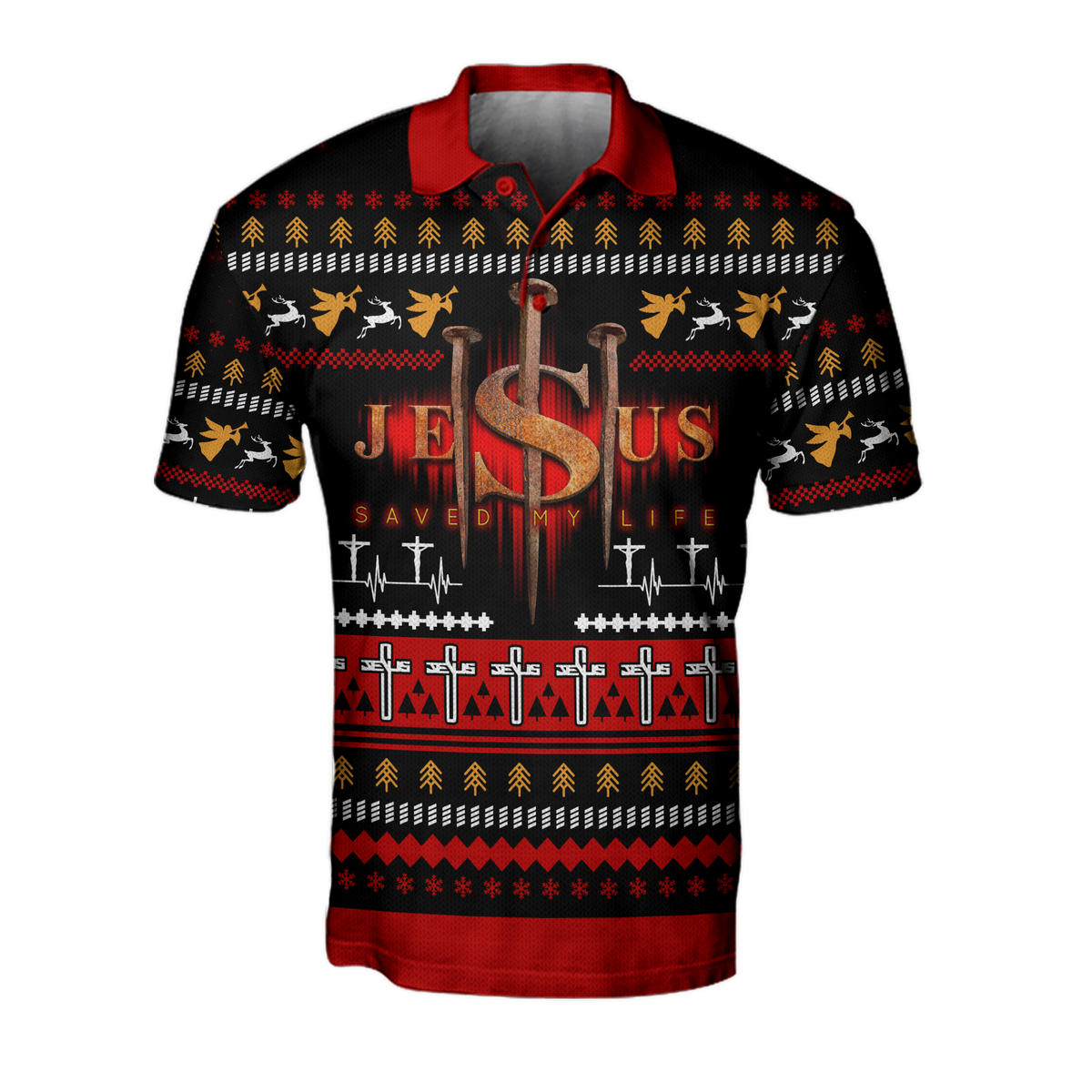 Premium Christian Jesus Catholic 3D Printed Unisex Shirts