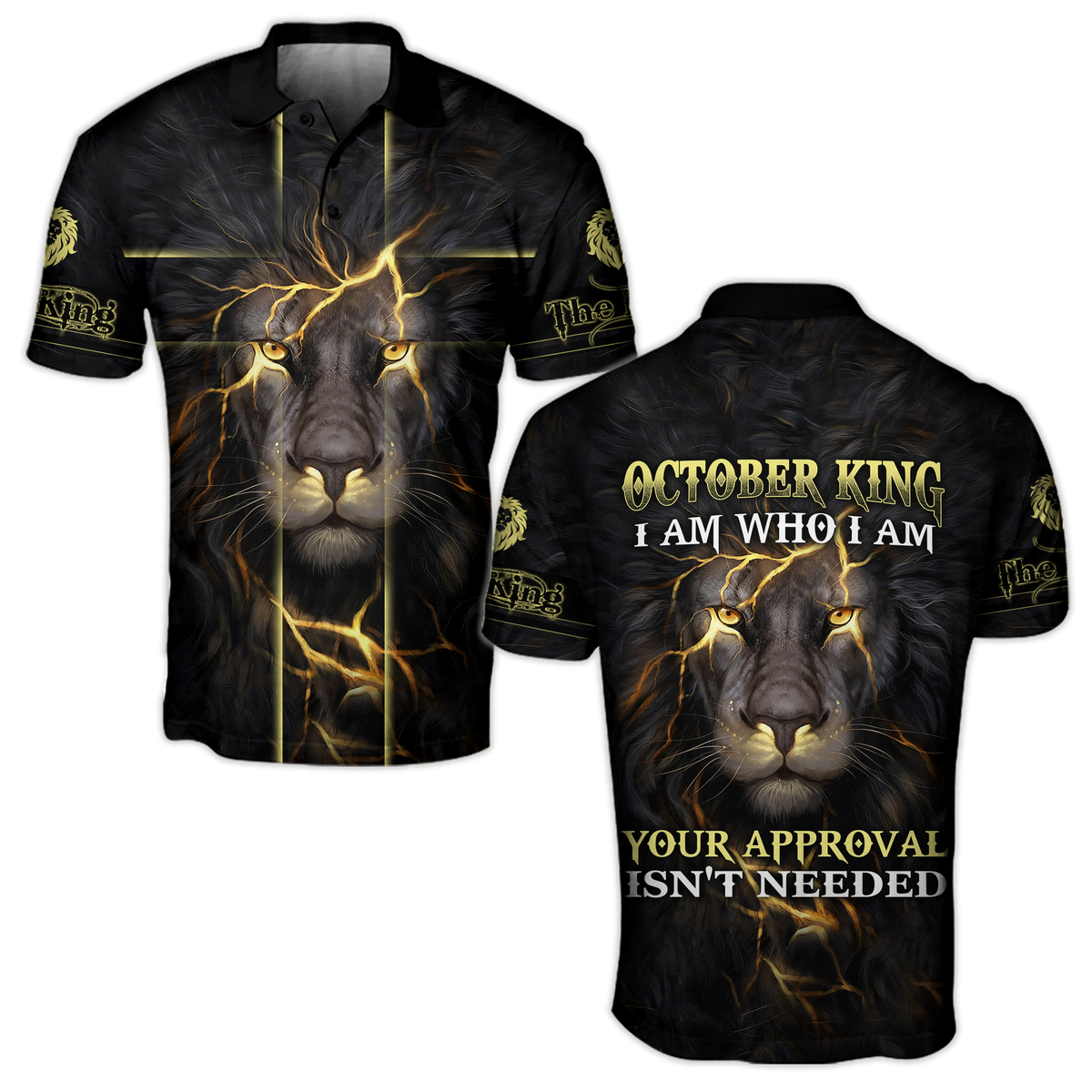 October King 3D All Over Printed Shirts Pi02102001S10