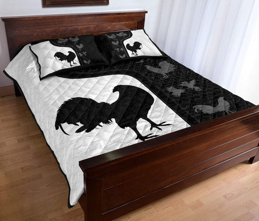 Rooster Quilt Bedding Set TN DD29042104.S