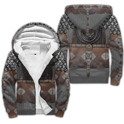 Viking Armor 3D All Over Printed Unisex Shirts
