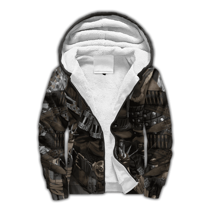 Native Cowboy Jacket 3D Cosplay Deluxe Hoodie Special Version DD15102103