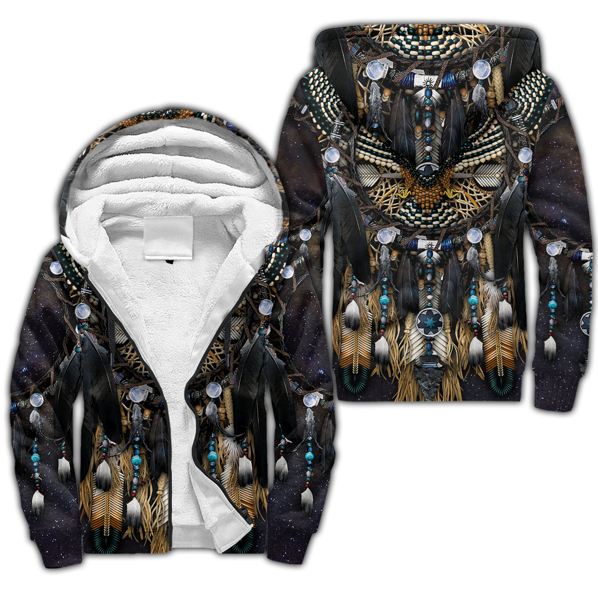 Native American 3D All Over Printed Unisex Shirts