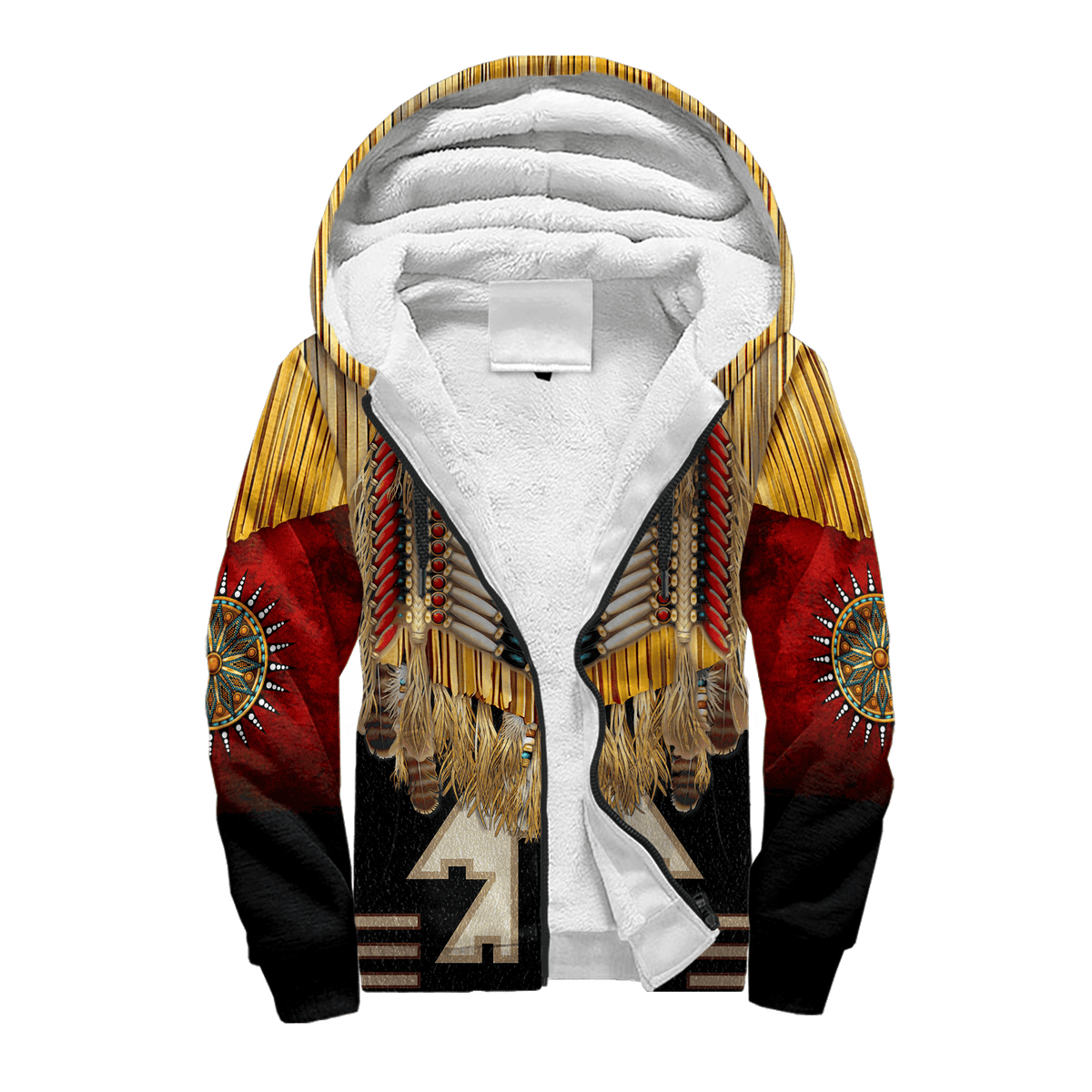 Native American 3D All Over Printed Unisex Shirts