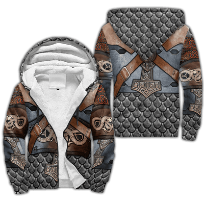 Viking Armor 3D All Over Printed Unisex Shirts