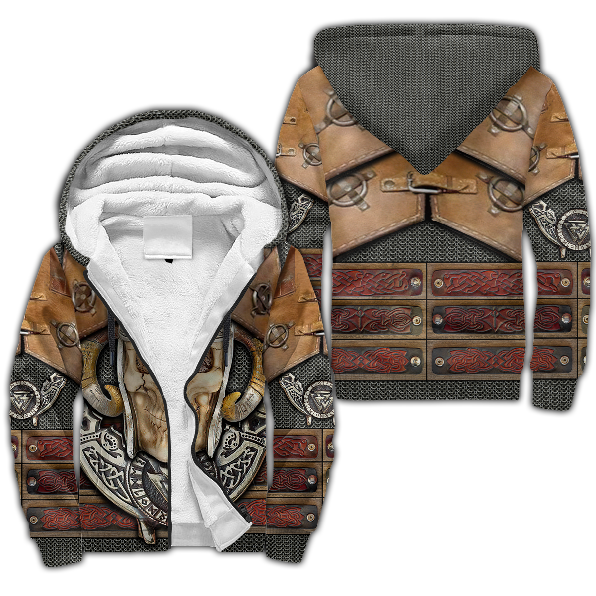 Viking Armor 3D All Over Printed Unisex Shirts