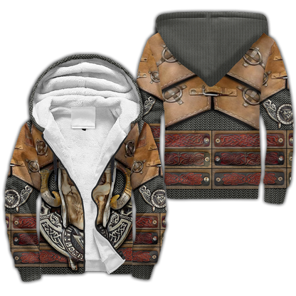 Viking Armor 3D All Over Printed Unisex Shirts