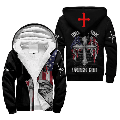 One Nation Under God 3D All Over Printed Unisex Shirts