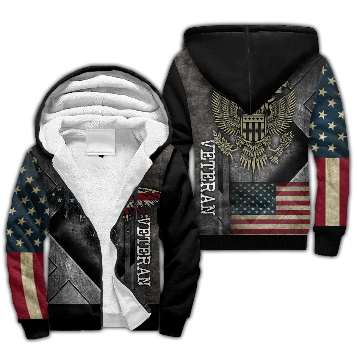 American 3D All Over Printed Unisex Shirts