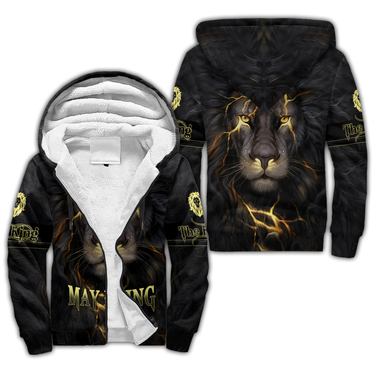 May Lion 3D All Over Printed Unisex Shirts