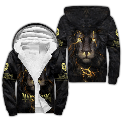 May Lion 3D All Over Printed Unisex Shirts