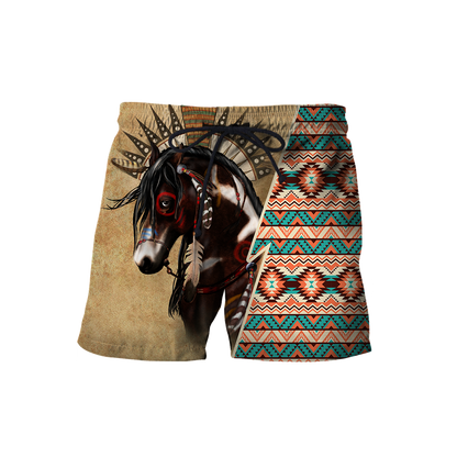 Premium Native American 3D All Over Printed Shirts