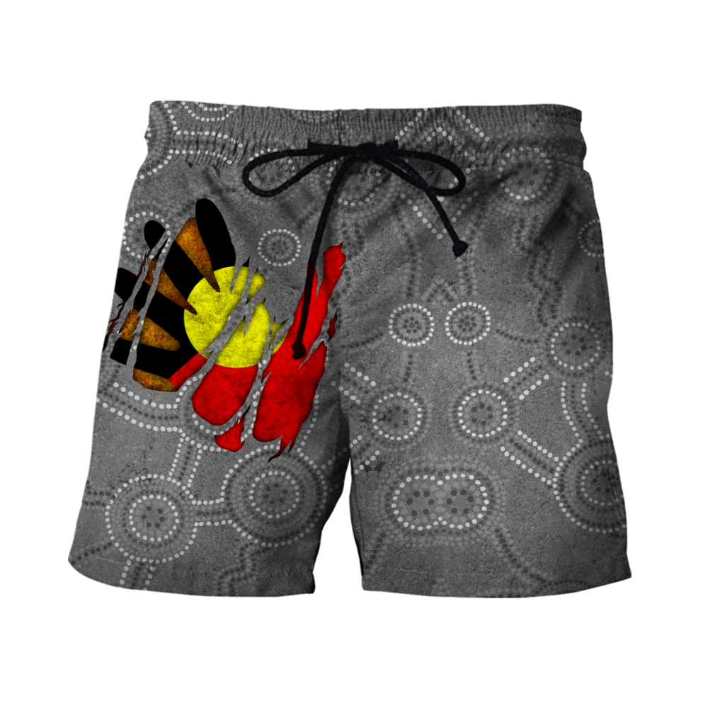 Aboriginal Australia In my heart 3D printed summer shirts
