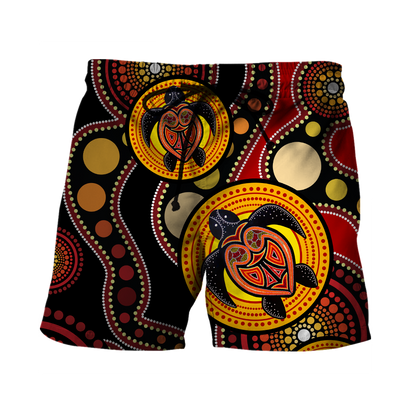 Aboriginal Australia Indigenous Turtles Painting Art shirts for men and women TR2606202S