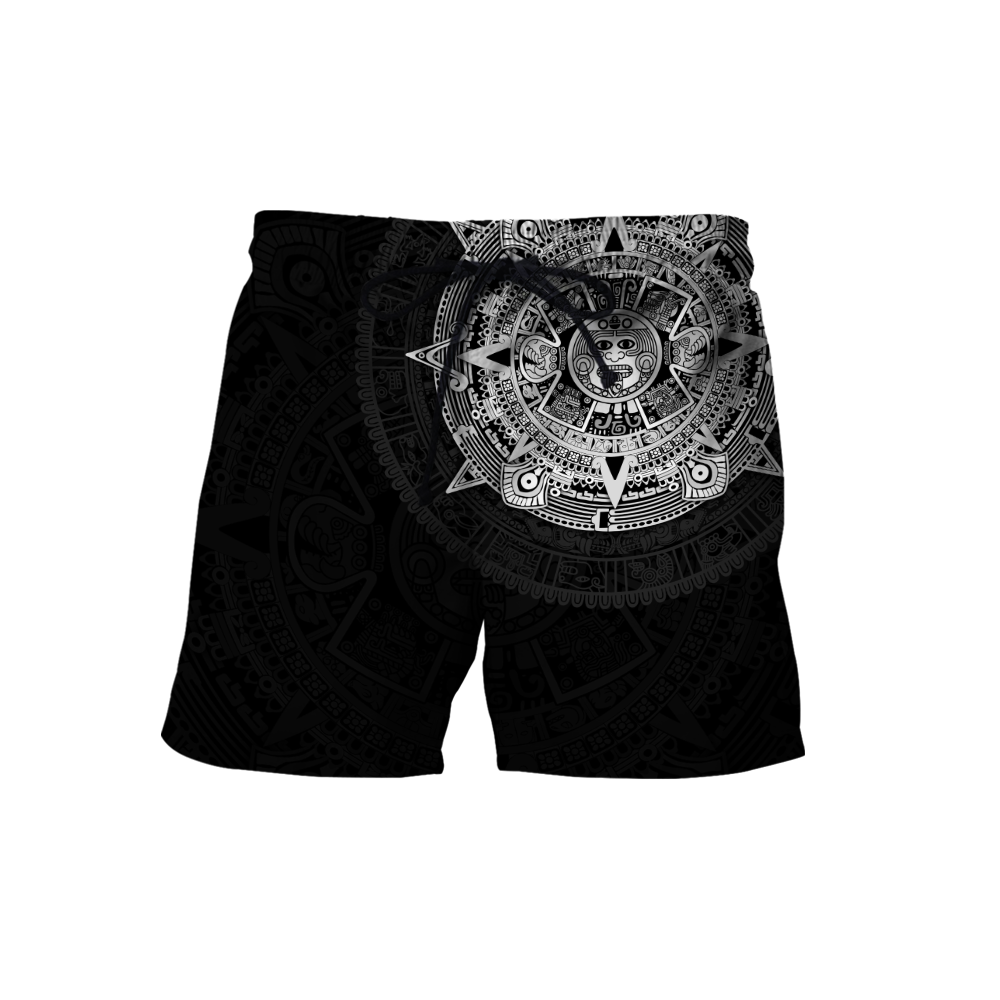 Aztec Mexico JJ2 3D All Over Printed Unisex Hoodie