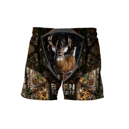 Premium Hunting for Hunter Custom Name 3D Printed Unisex Shirts