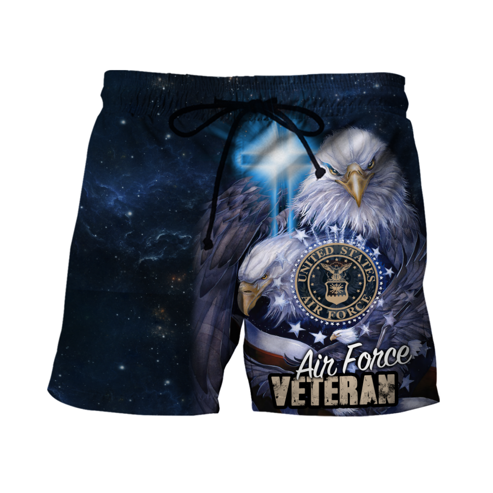 Air Force Veteran 3D All Over Printed Shirts For Men and Women