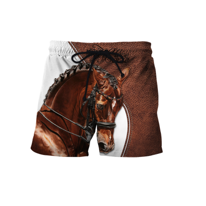 Love Horse 3D All Over Printed Shirts Pi05012103