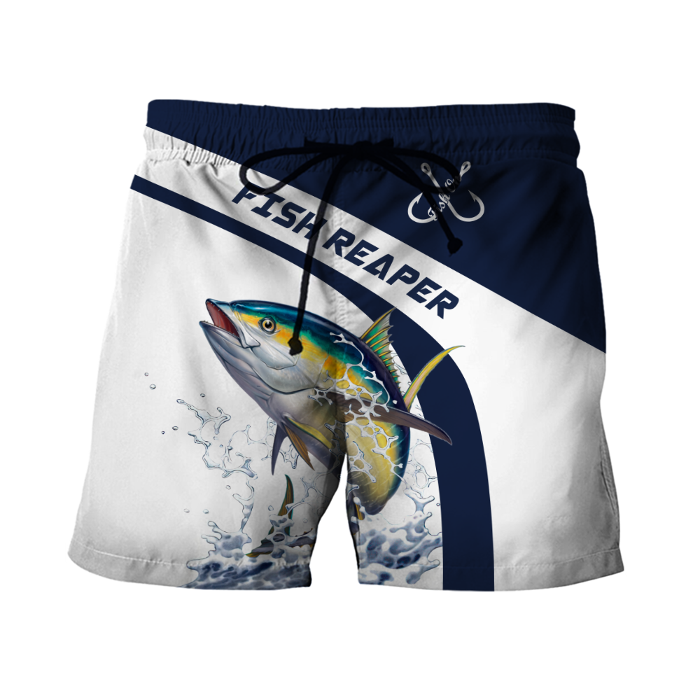 Custom name Tuna fishing design 3d print shirts