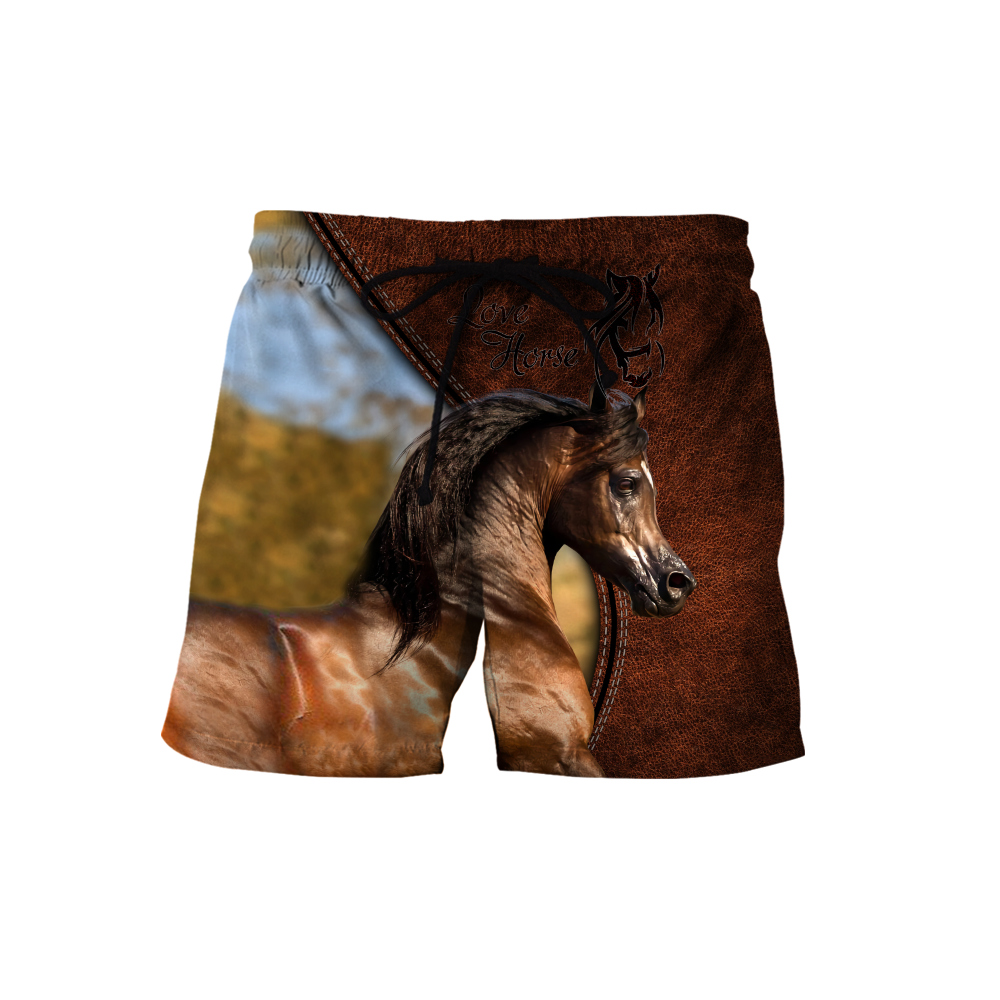Arabian Horse 3D All Over Printed Shirts