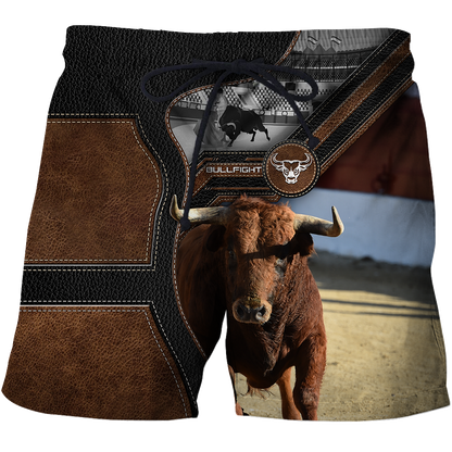Bullfight Persionalized Your Name 3D All Over Printed Shirts JJ24052101 KT