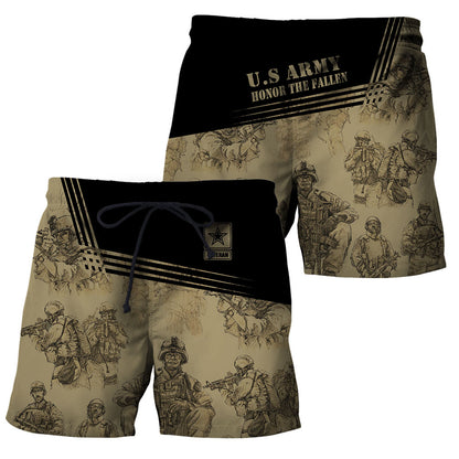 US Army Veteran 3D All Over Printed Unisex Shirts