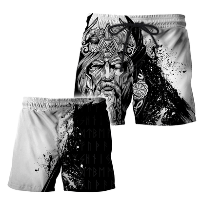 Viking Odin 3D All Over Printed Unisex Shirts