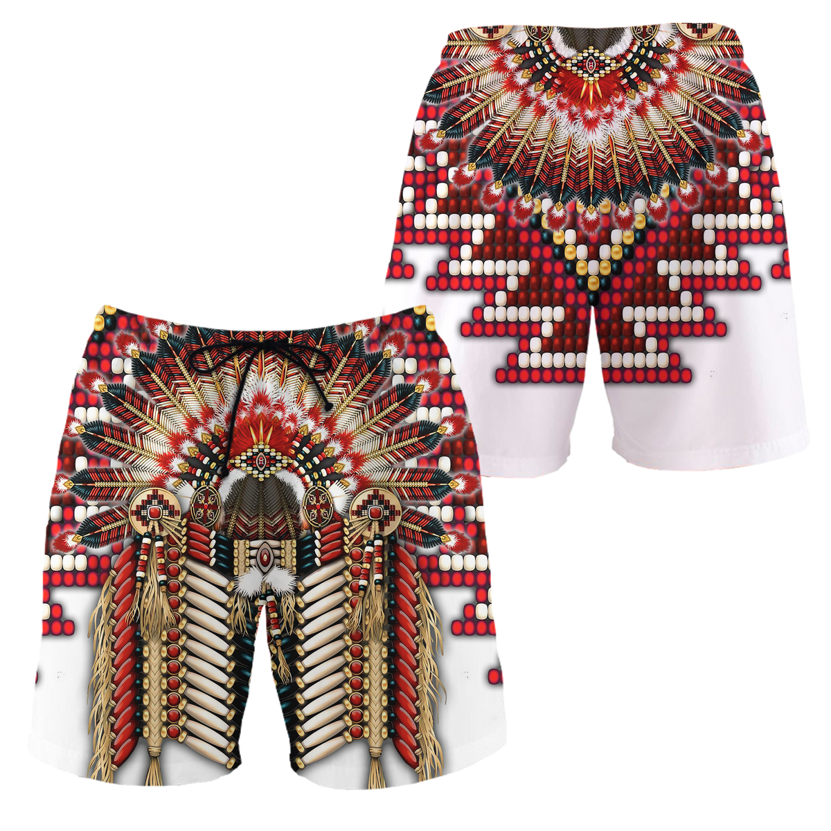Native American 3D All Over Printed Unisex Shirts
