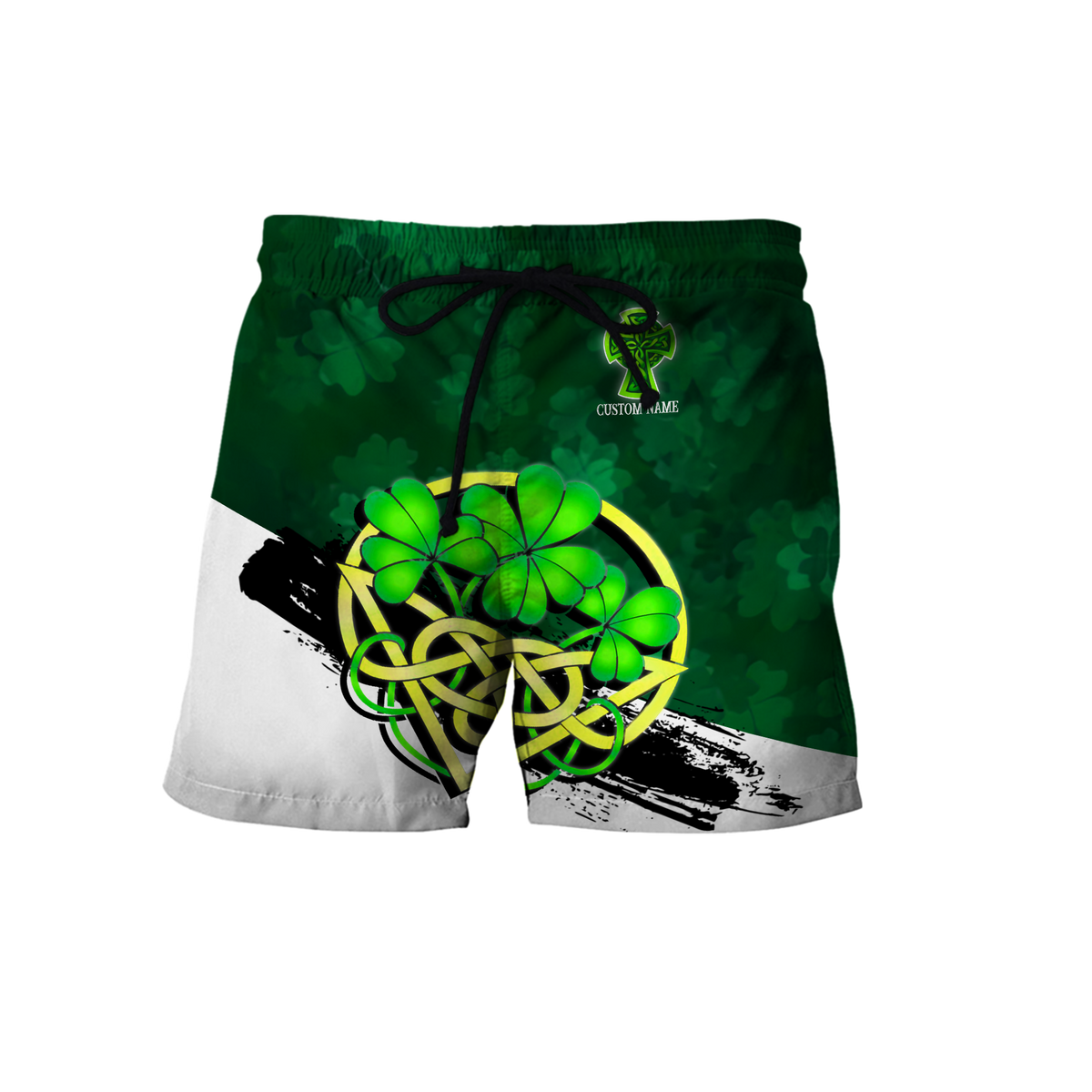 3D All Over Printed  Irish   St Patrick Day Unisex Shirts  SK04022101 Custom Name XT