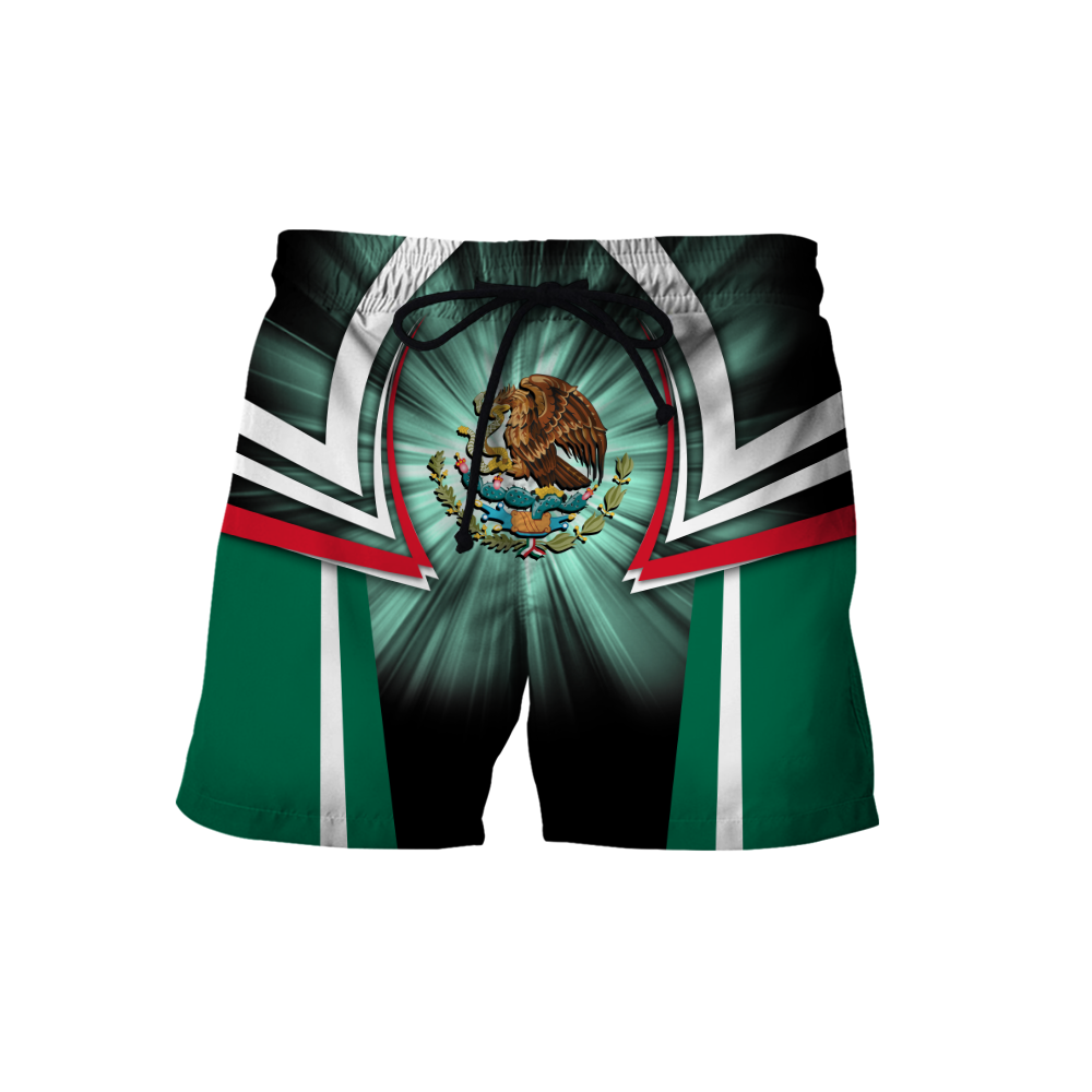 Mexico 3D All Over Printed Unisex Hoodie