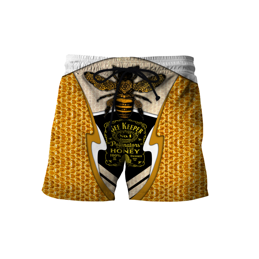 Premium Unisex 3D All Over Printed Bee Keeper Shirts MEI