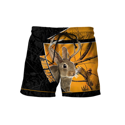 Premium Jackalope Customize 3D All Over Printed Unisex Shirts