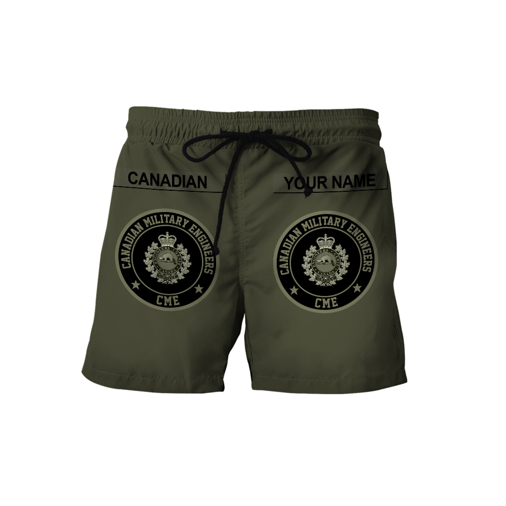 Personalized Name XT Canadian CME Pullover 3D All Over Printed Shirts DA12032103