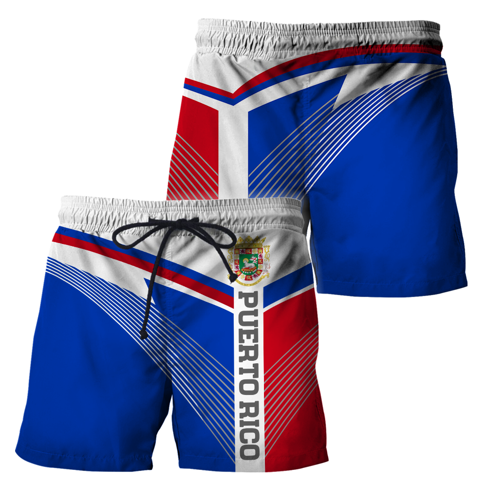 Customize Name Love For Puerto Rico 3D All Over Printed Unisex Shirts