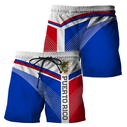 Customize Name Love For Puerto Rico 3D All Over Printed Unisex Shirts