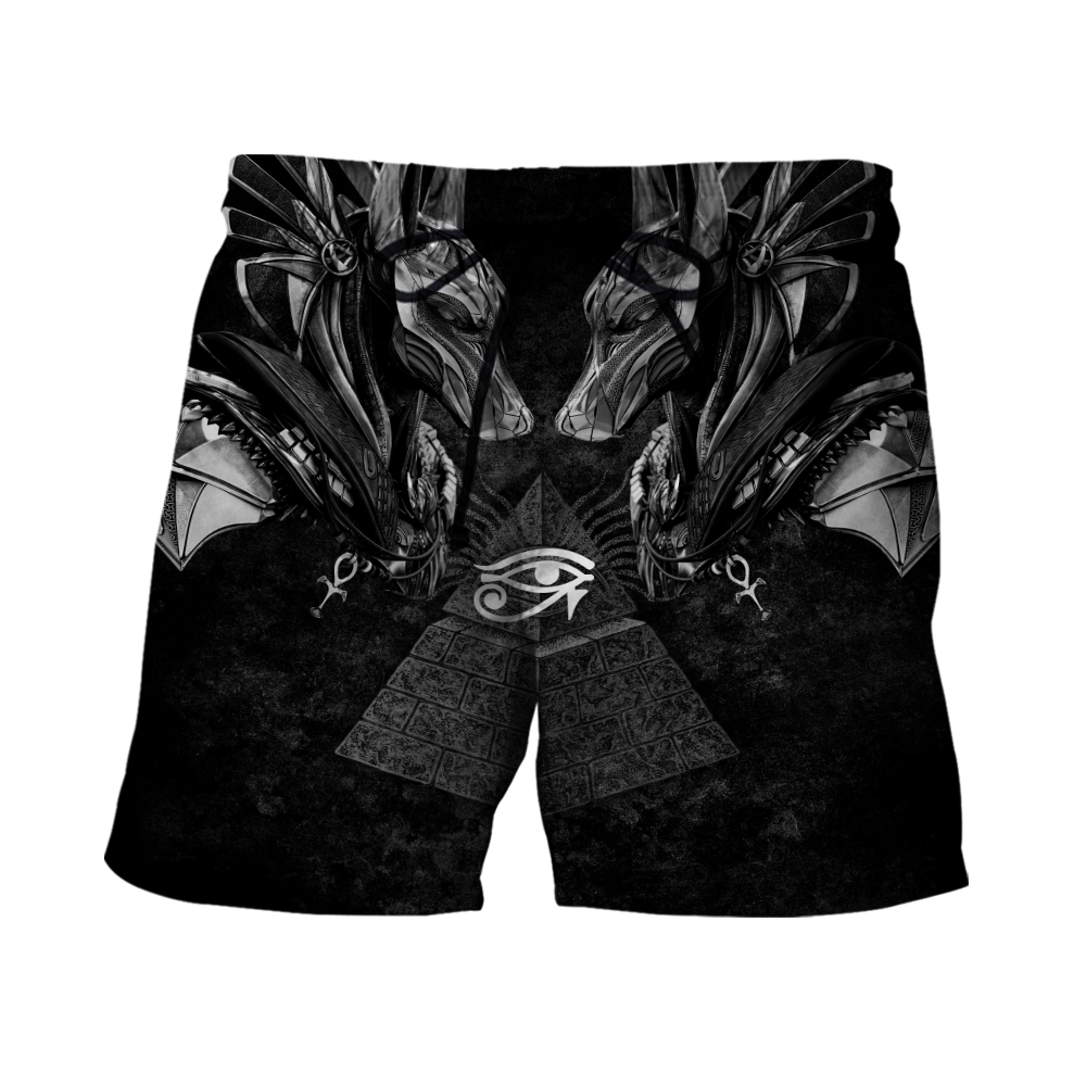 Horus Eye Egypt Anubis Ancient 3D Shirts for men and women