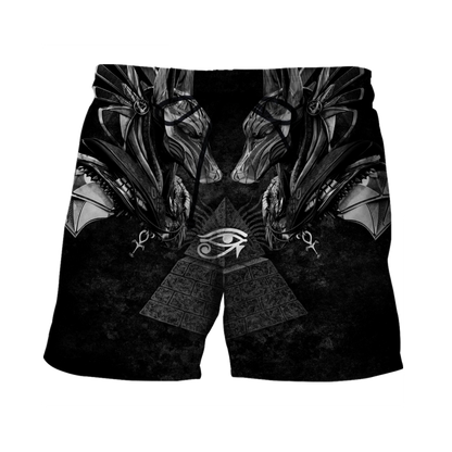 Horus Eye Egypt Anubis Ancient 3D Shirts for men and women